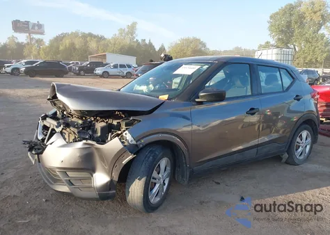 2020 Nissan Kicks S Xtronic Cvt from USA, damaged, VIN 3N1CP5BV1LL564149